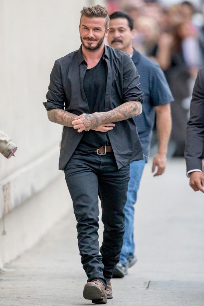 15 Most Stylish David Beckham Outfits
