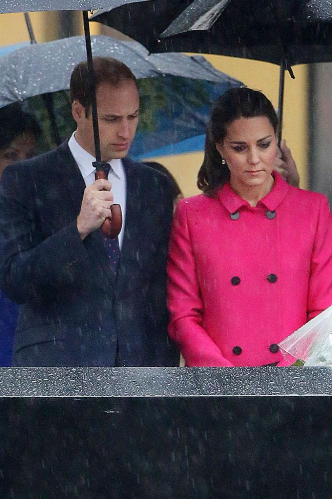 Prince William and Duchess Catherine