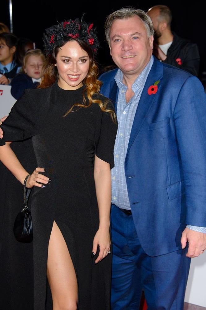 Ed Balls and Katya Jones 