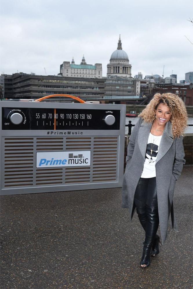 Fleur East launching Amazon Prime Stations