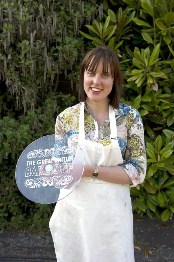 Frances Quinn still keeps in touch with Bake Off contenders