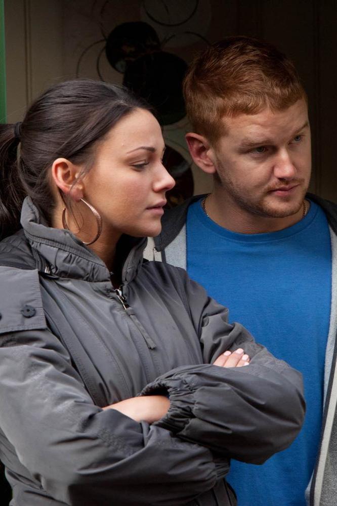 Tina McIntyre and Gary Windass