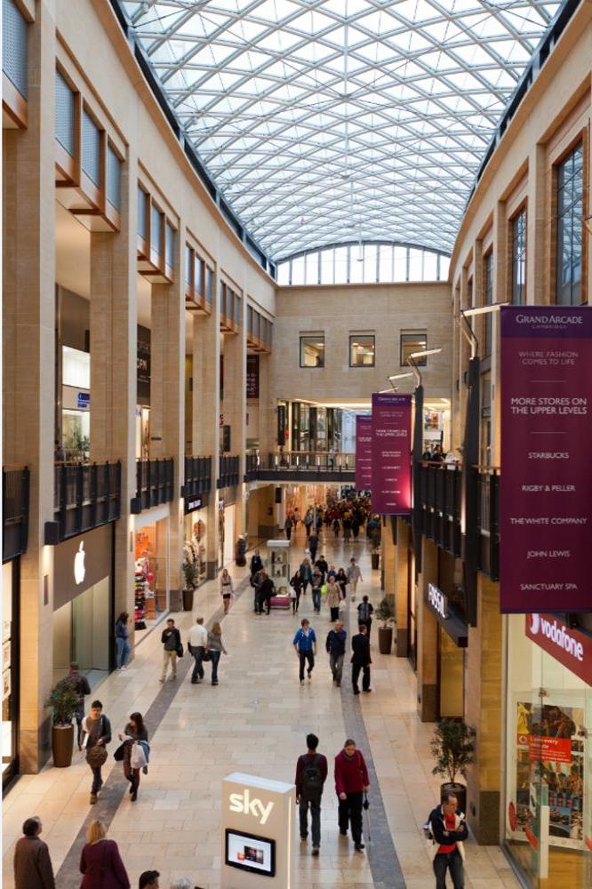 Grand Arcade Cambridge