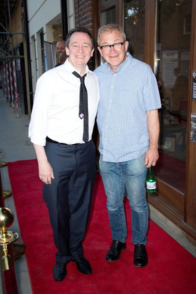 Harry Enfield and Paul Whitehouse