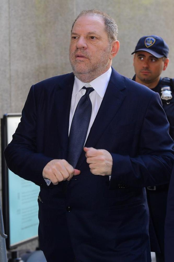 Harvey Weinstein's currently on trial