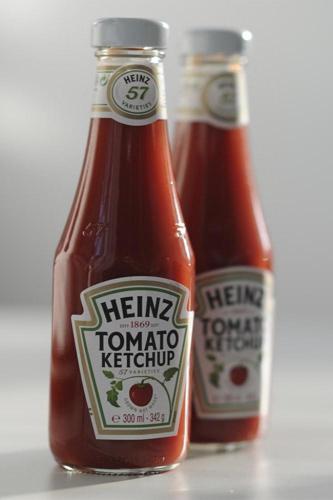 Heinz drop tomato ketchup bombshell