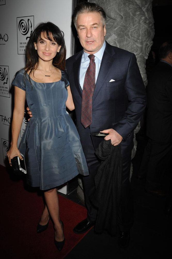 Hilaria and Alec Baldwin