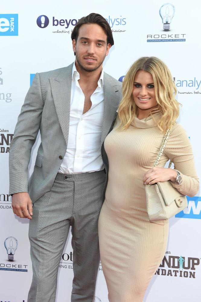 James 'Lockie' Lock and Danielle Armstrong