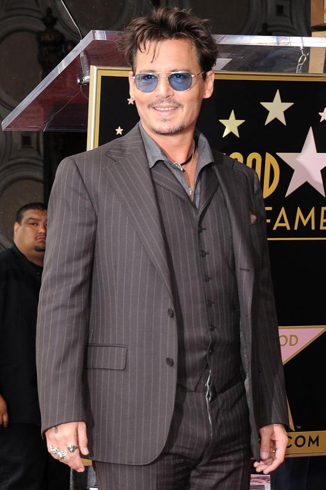 Johnny Depp Shuns Underwear