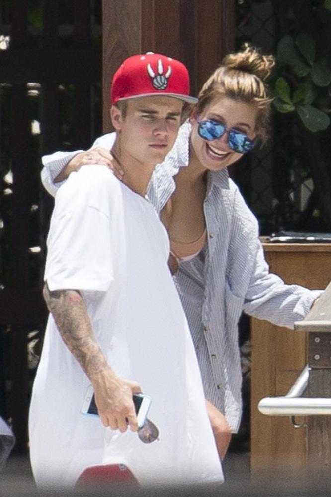 Justin Bieber and Hailey Baldwin