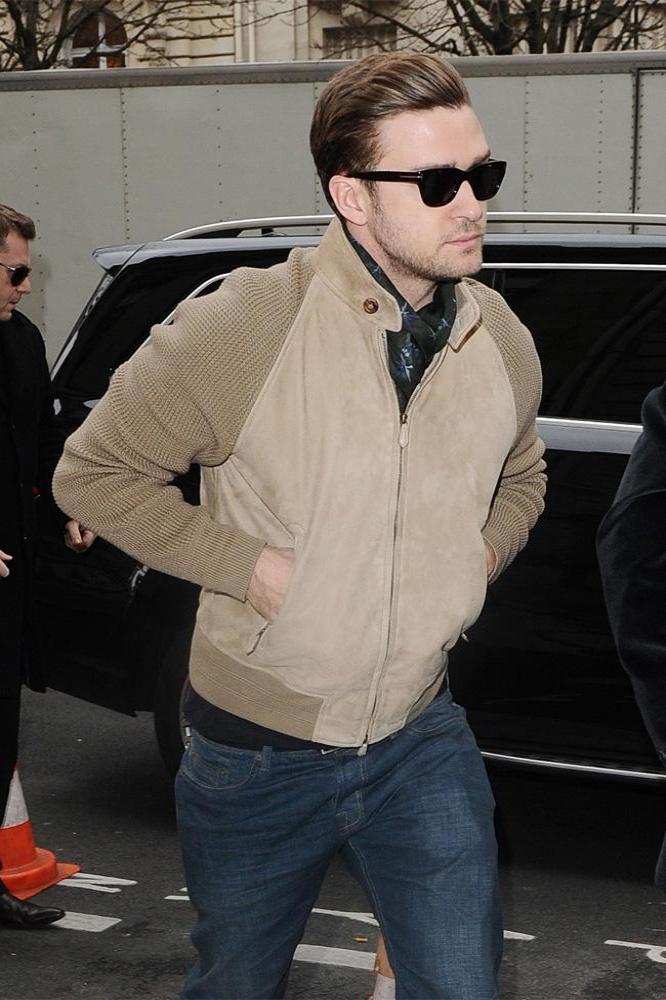 Justin Timberlake Fashion