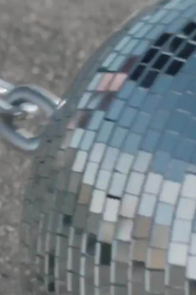 Katy Perry's single teaser featuring disco ball Instagram (c)