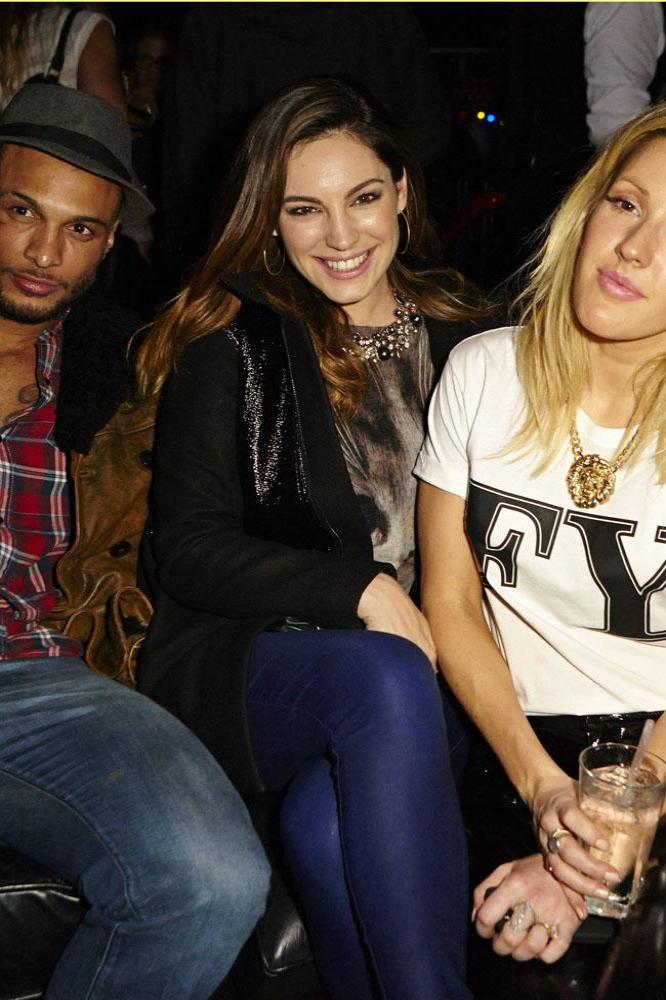 David McIntosh and Kelly Brook