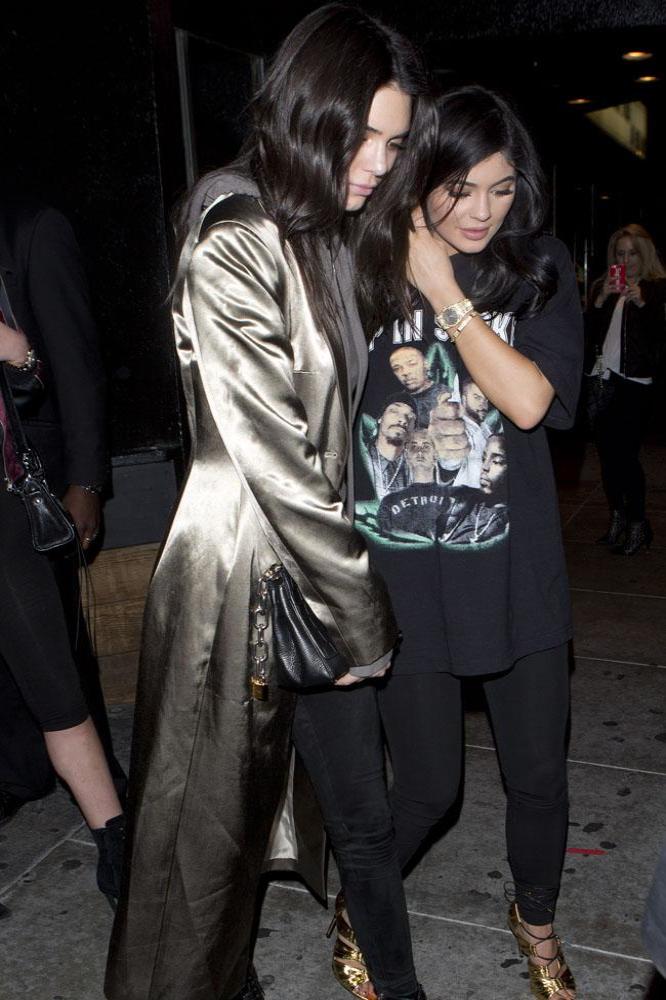 Kendall and Kylie Jenner 