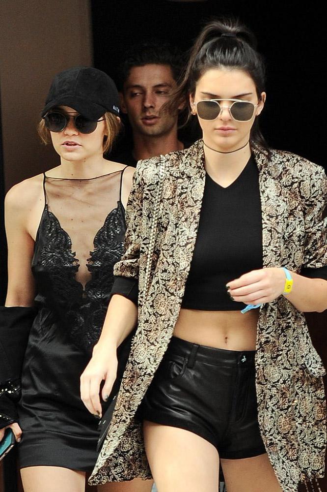 Gigi Hadid and Kendall Jenner