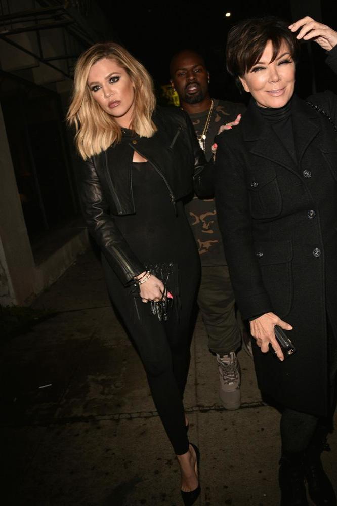 Khloe Kardashian and Kris Jenner