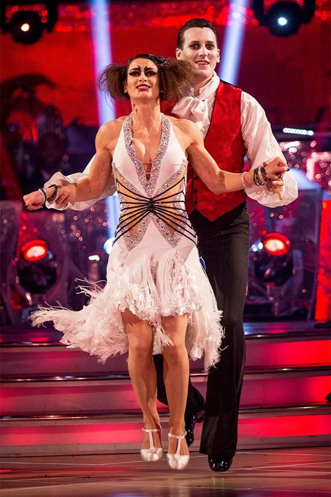 Kirsty Gallacher and Brendan Cole