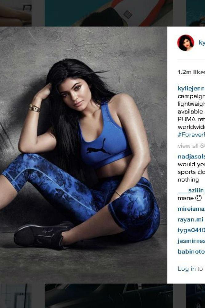 Kylie Jenner: Puma reveals images from first campaign | TRENDWALK.net