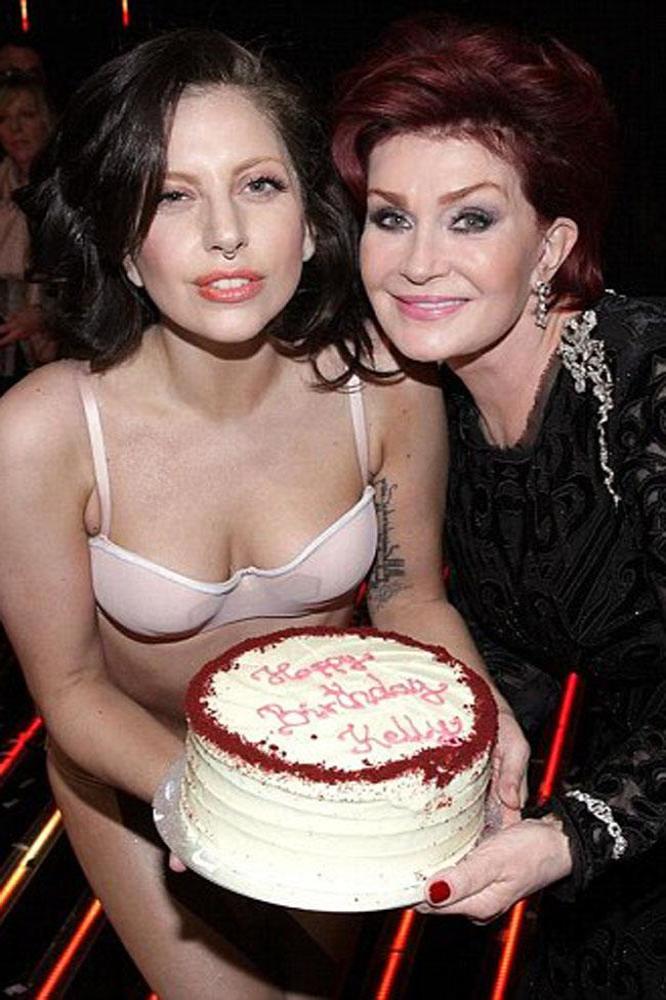 Lady Gaga and Sharon Osbourne end feud