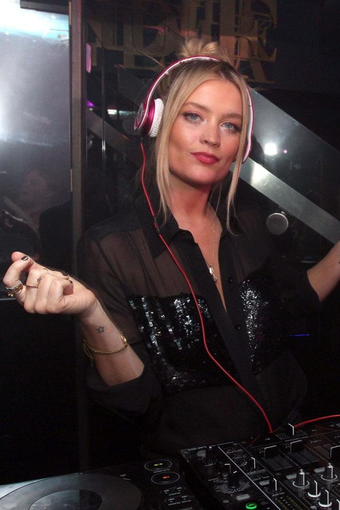 Laura Whitmore at Boujis nightclub