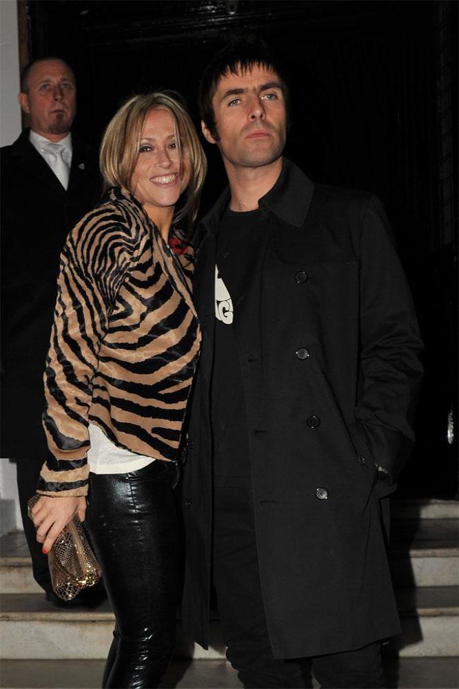 Liam Gallagher and Nicole Appleton in happier times