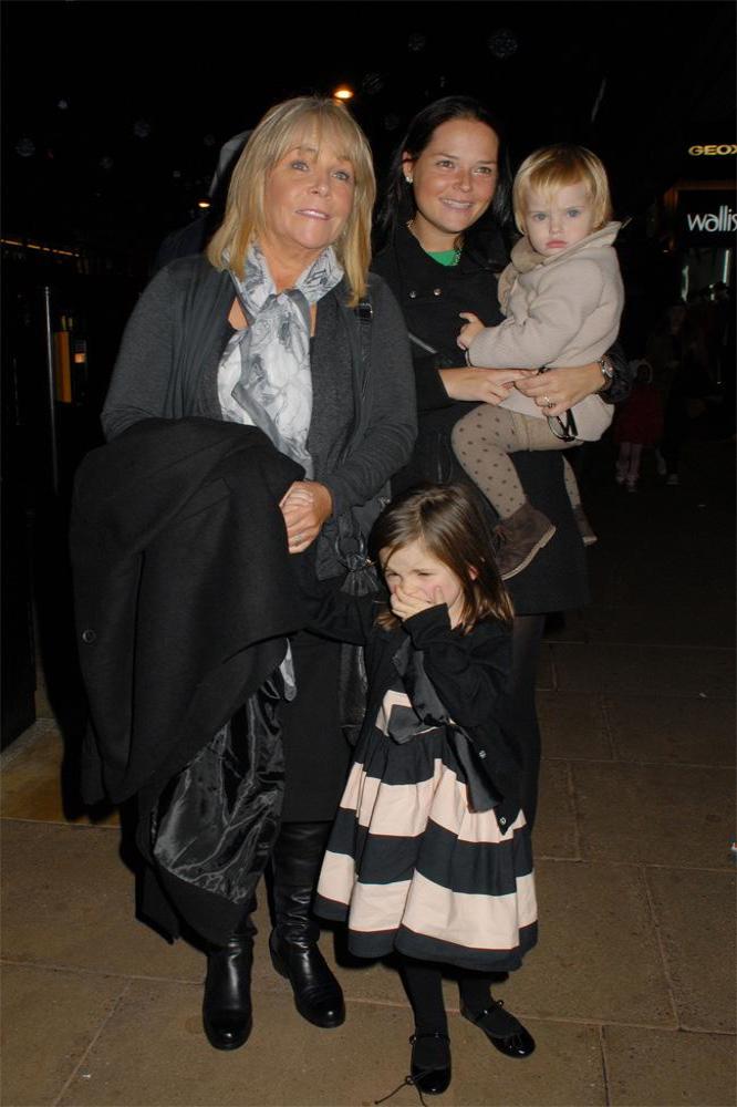 Linda Robson at Mothercare's Christmas event
