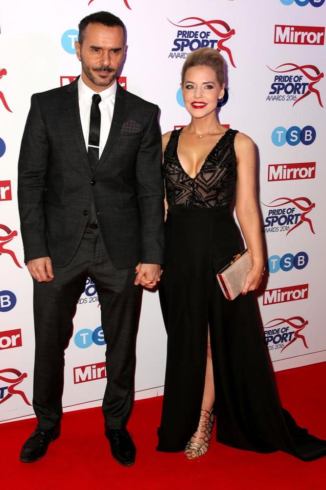 Michael Greco and Stephanie Waring 