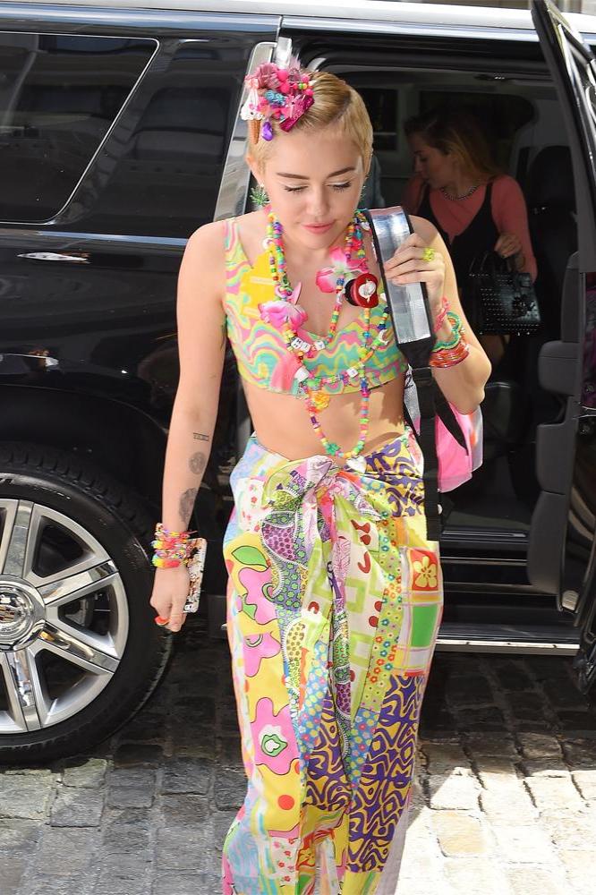 Miley Cyrus Hates 'Macho' Energy
