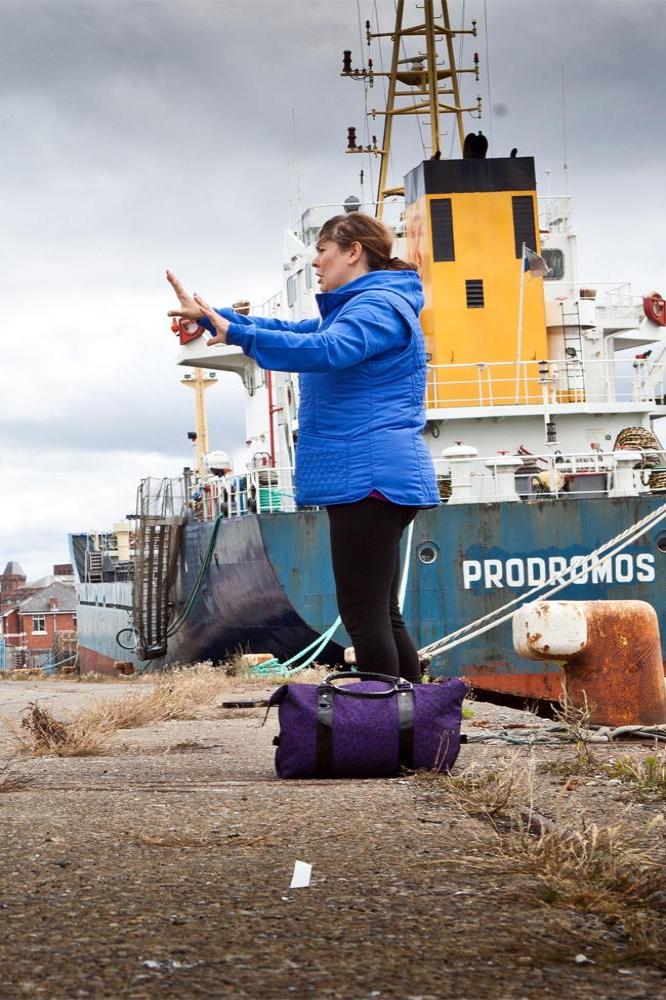 Myra McQueen's dramatic exit