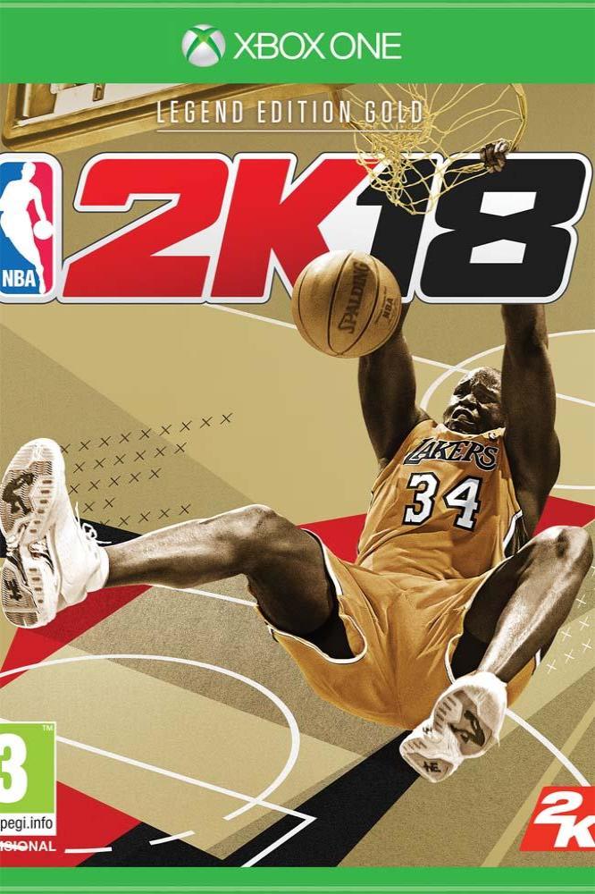 NBA 2K18 cover