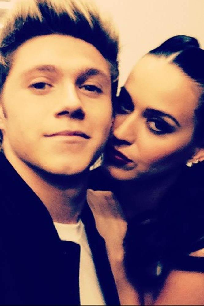 Niall Horan and Katy Perry