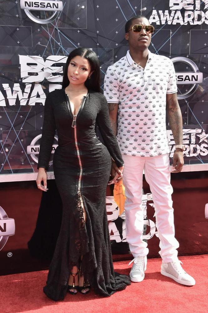 Nicki Minaj and Meek Mill