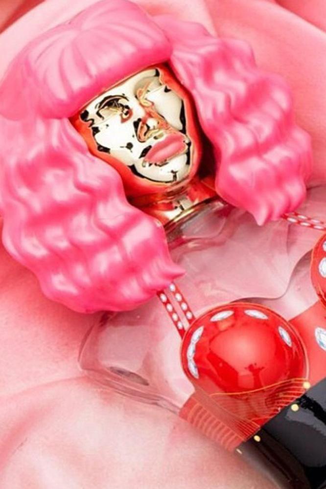 Nicki Minaj's Minajesty scent