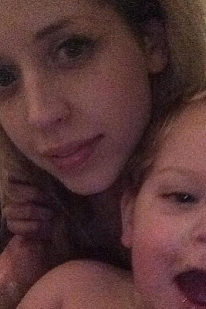 Peaches Geldof's ghost photo