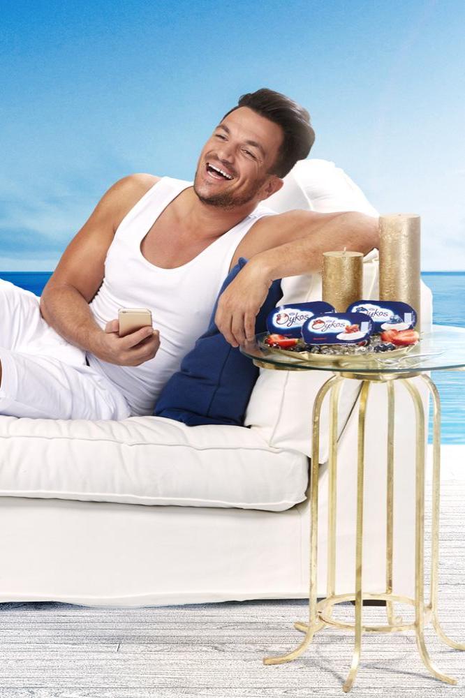 Peter Andre date is grand prize for Oykos competition 