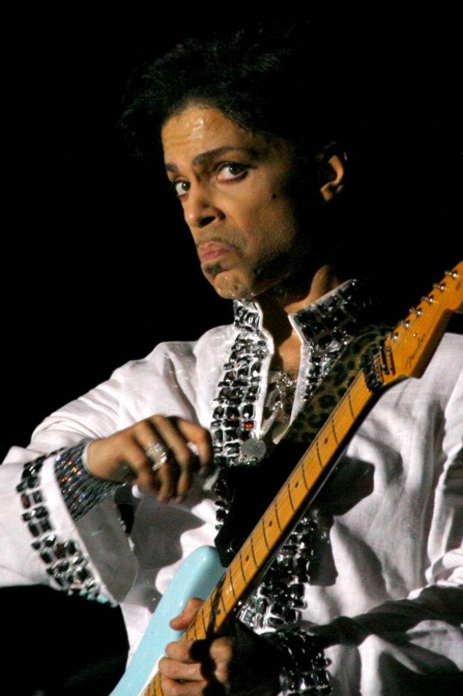 Prince music genius