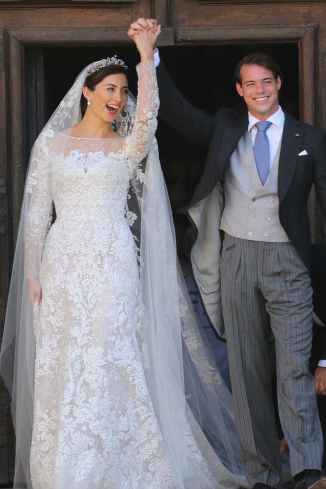 Prince Felix and Princess Claire of Luxembourg