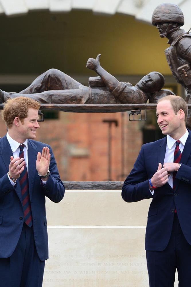 Prince Harry and Prince William