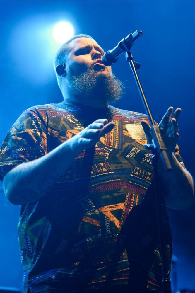 Rag 'n' Bone Man thought about quitting music