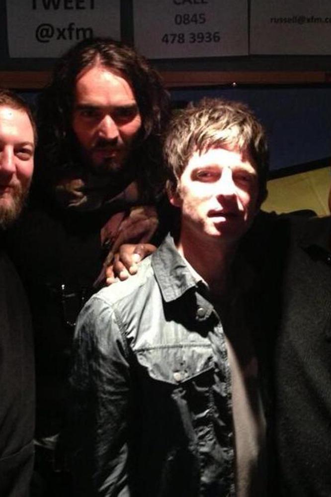 russell brand noel gallagher xfm