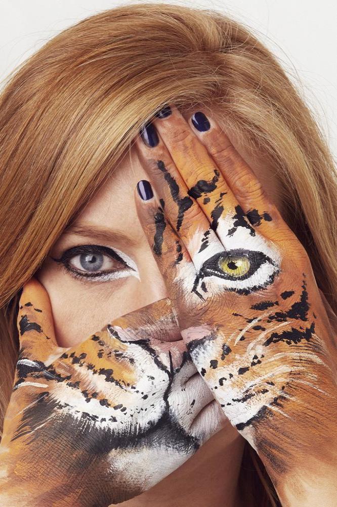 Sarah-Jane Mee supports WWF campaign