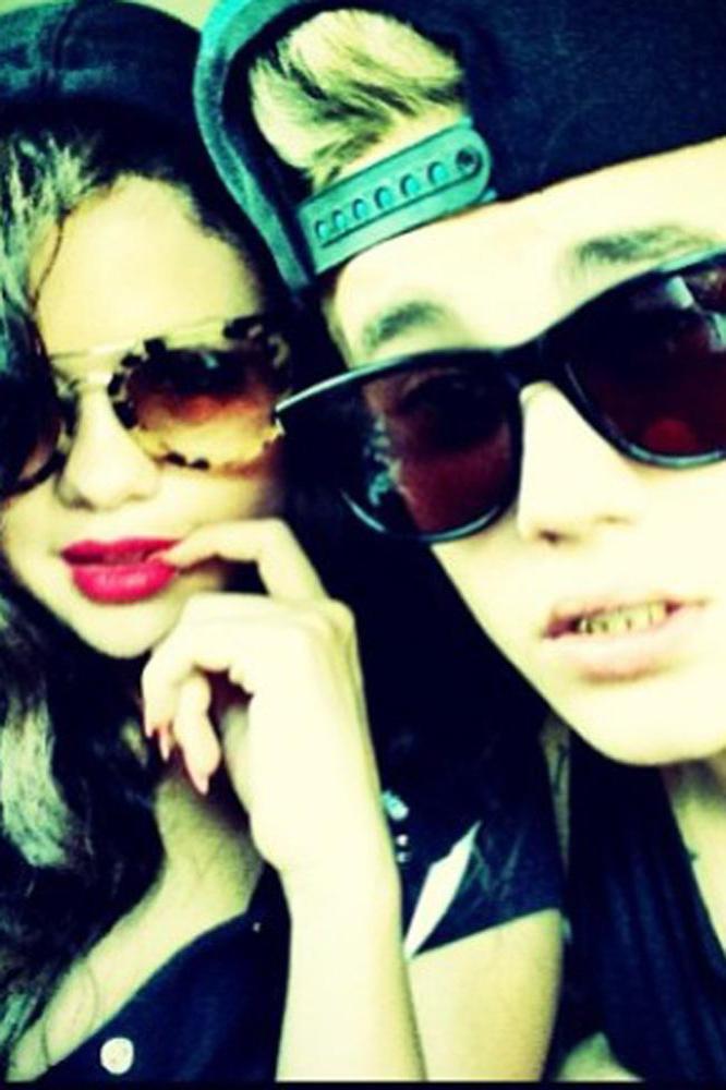 Selena Gomez and Justin Bieber