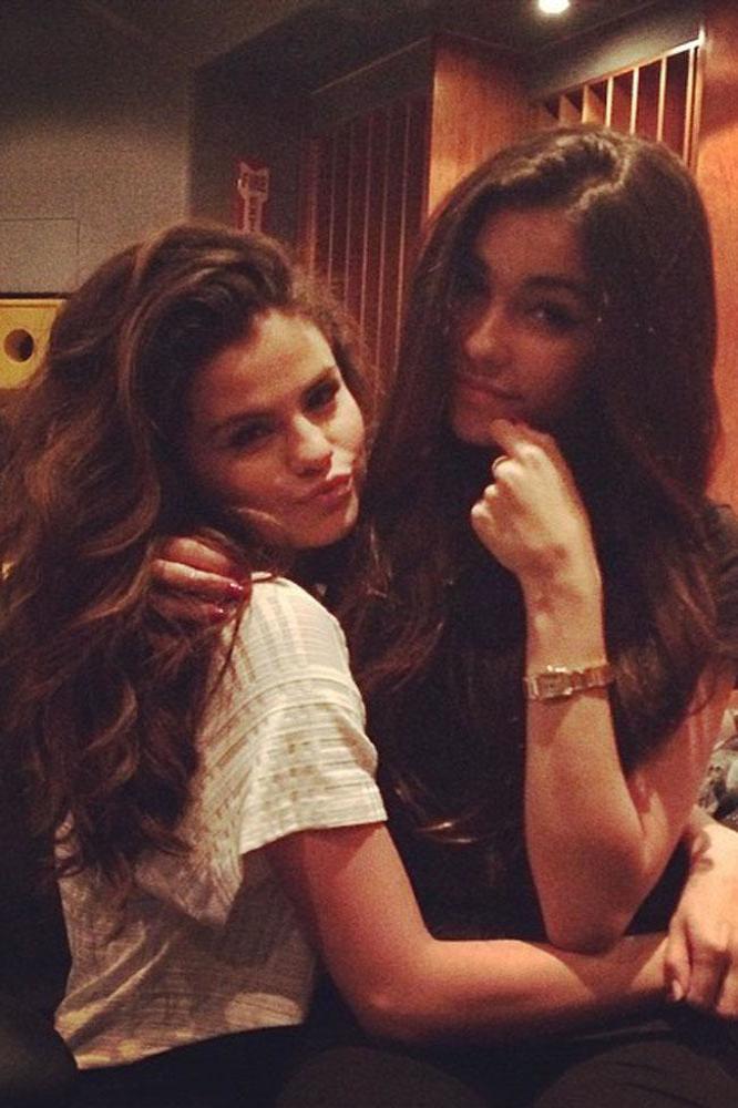 Selena Gomez and Madison Beer (c) Instagram