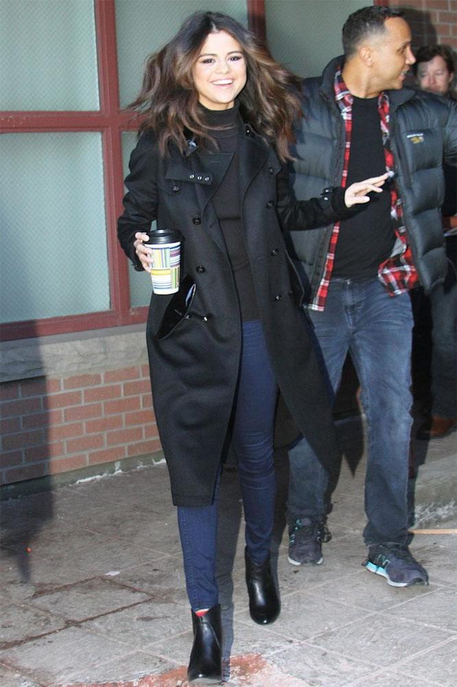 Selena Gomez at the Sundance film festival