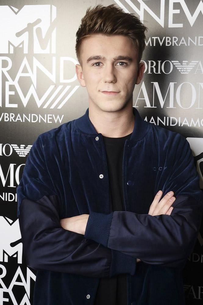 SG Lewis at MTV Brand New with Emporio Armani Diamonds launch