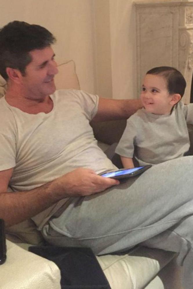 Simon and Eric Cowell