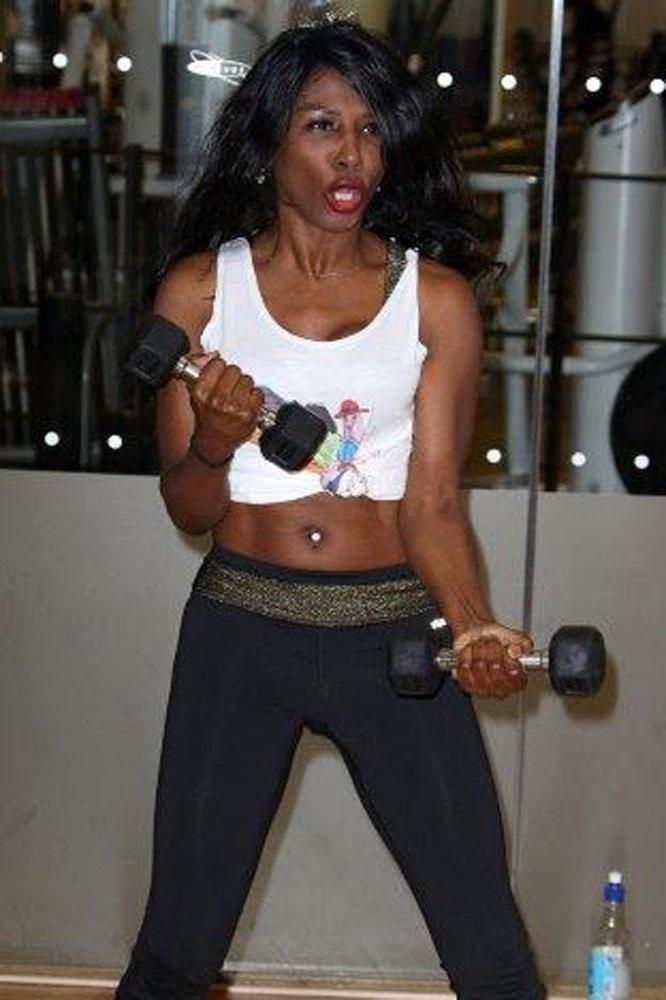 Sinitta Style for Stroke campaign