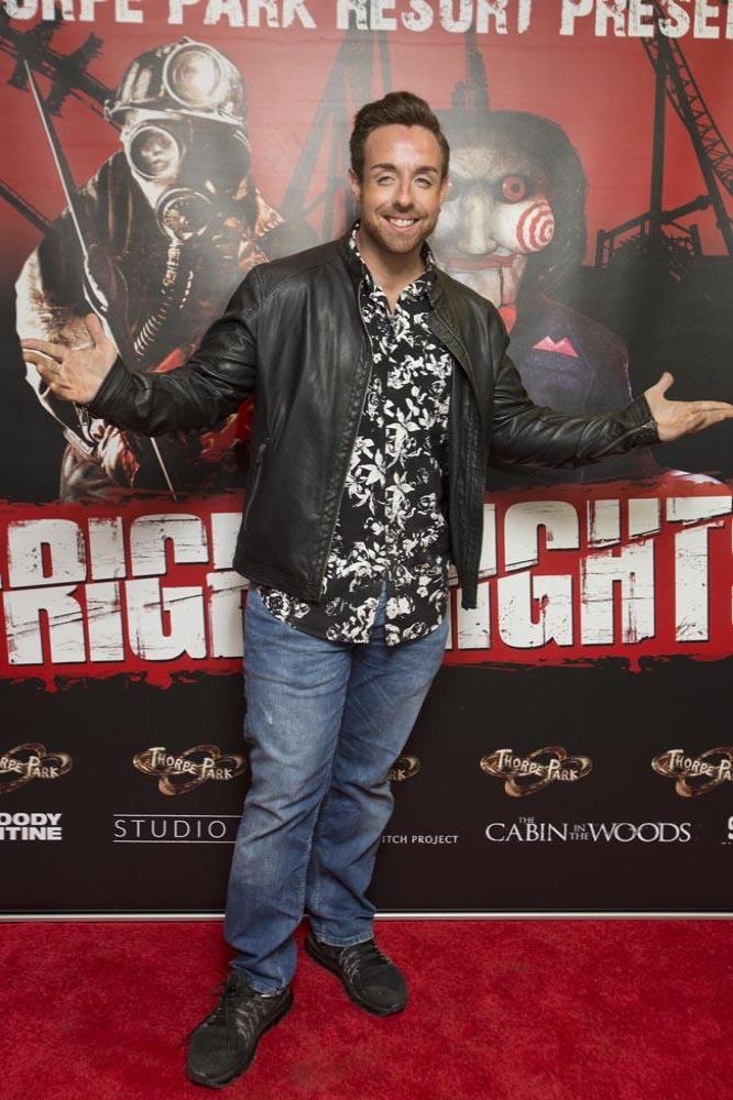 Stevi Ritchie at Thorpe Park's Fright Night