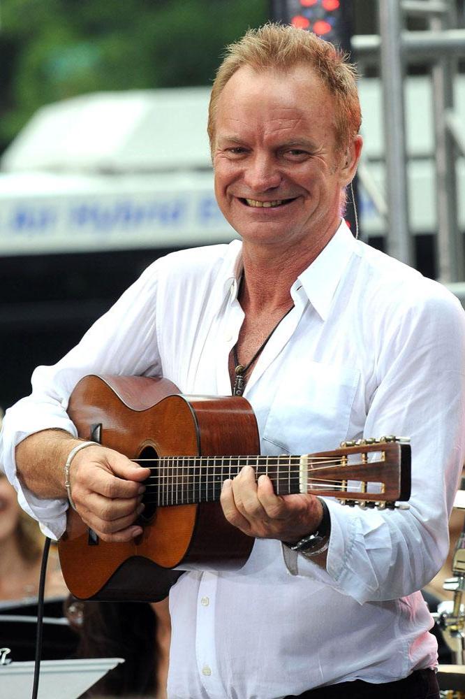 Sting To Release First New Material In A Decade