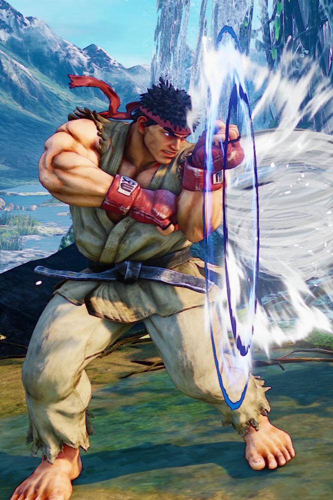 Capcom deems its own 'Street Fighter V' stage too distracting for